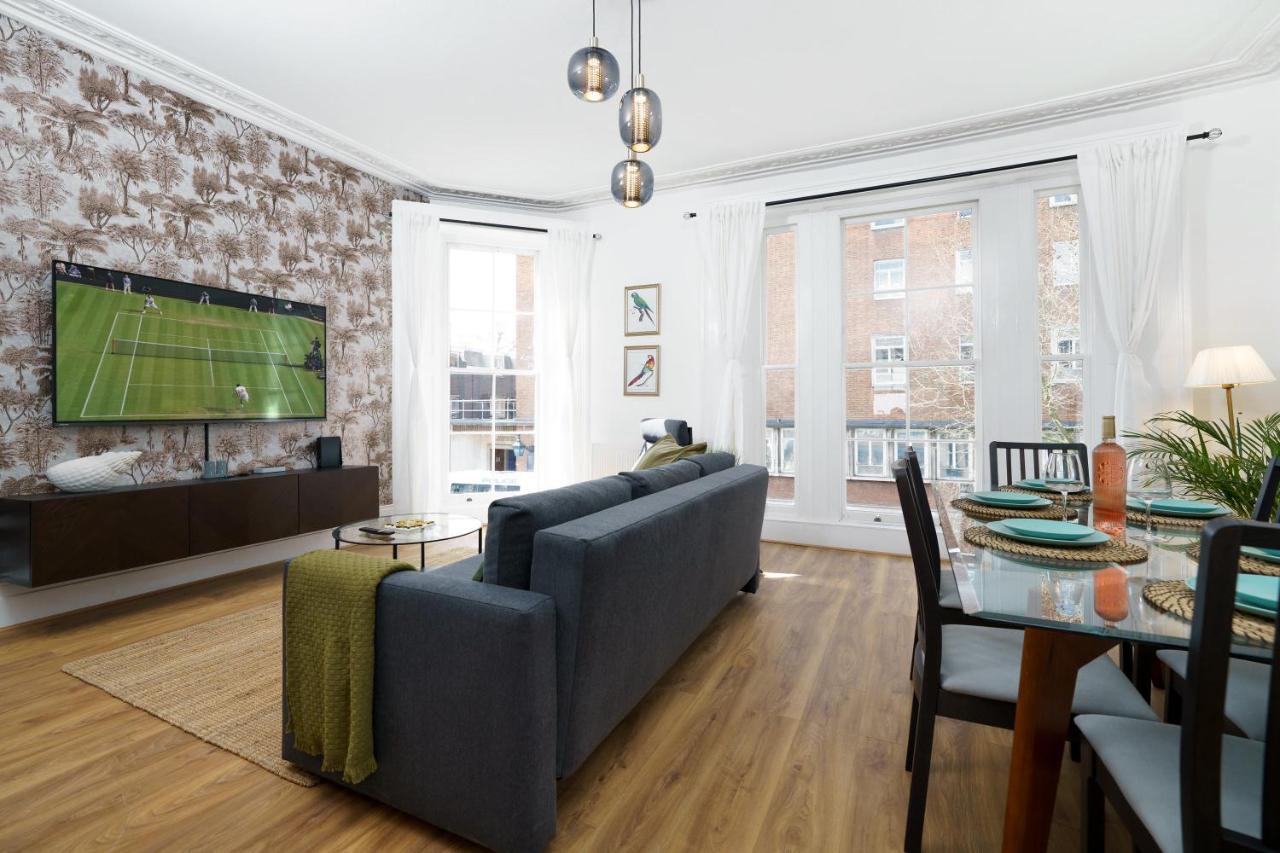 Kensington Nest Serviced Town House London Bagian luar foto
